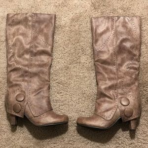 Not Rated knee high boot